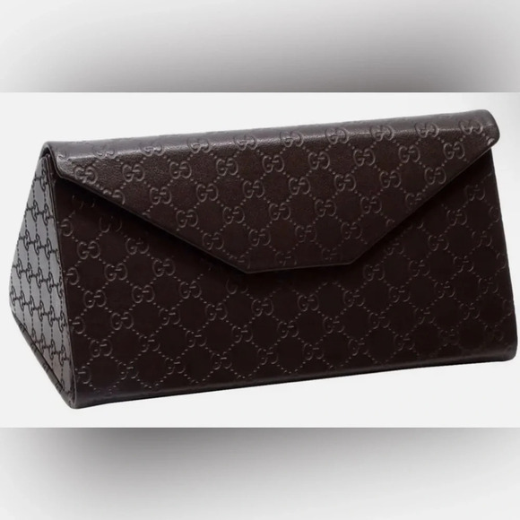 Gucci Foldable Case in GG Monogram Leather - Picture 1 of 7
